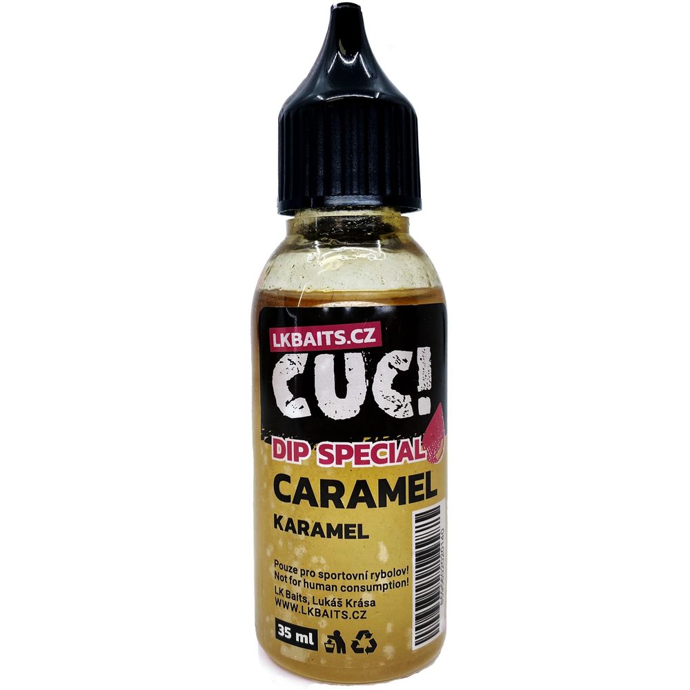 LK Baits Dip CUC! Speciál 35ml - Karamel