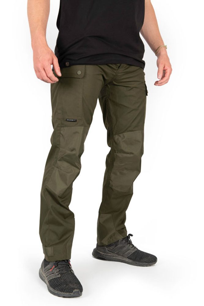 E-shop Fox rybářské kalhoty Collection HD Green Un-Lined Trouser,Fox rybářské kalhoty Collection HD Green Un-Lined Trouser