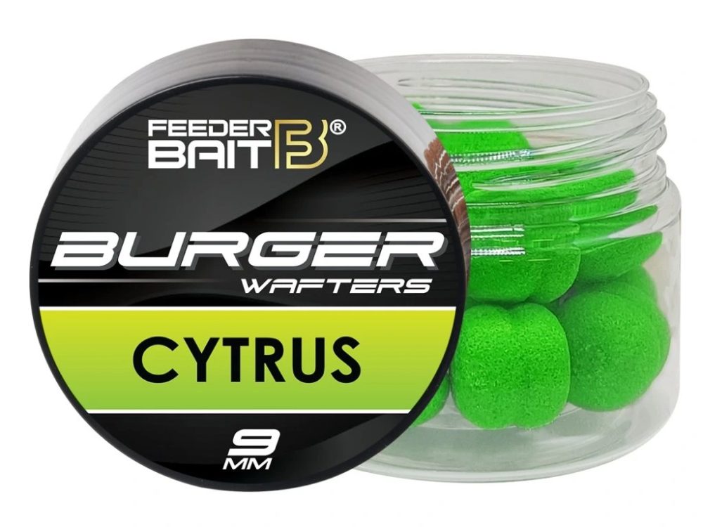 E-shop FeederBait Burger Wafters 9mm 25ml - Cytrus,FeederBait Burger Wafters 9mm 25ml - Cytrus