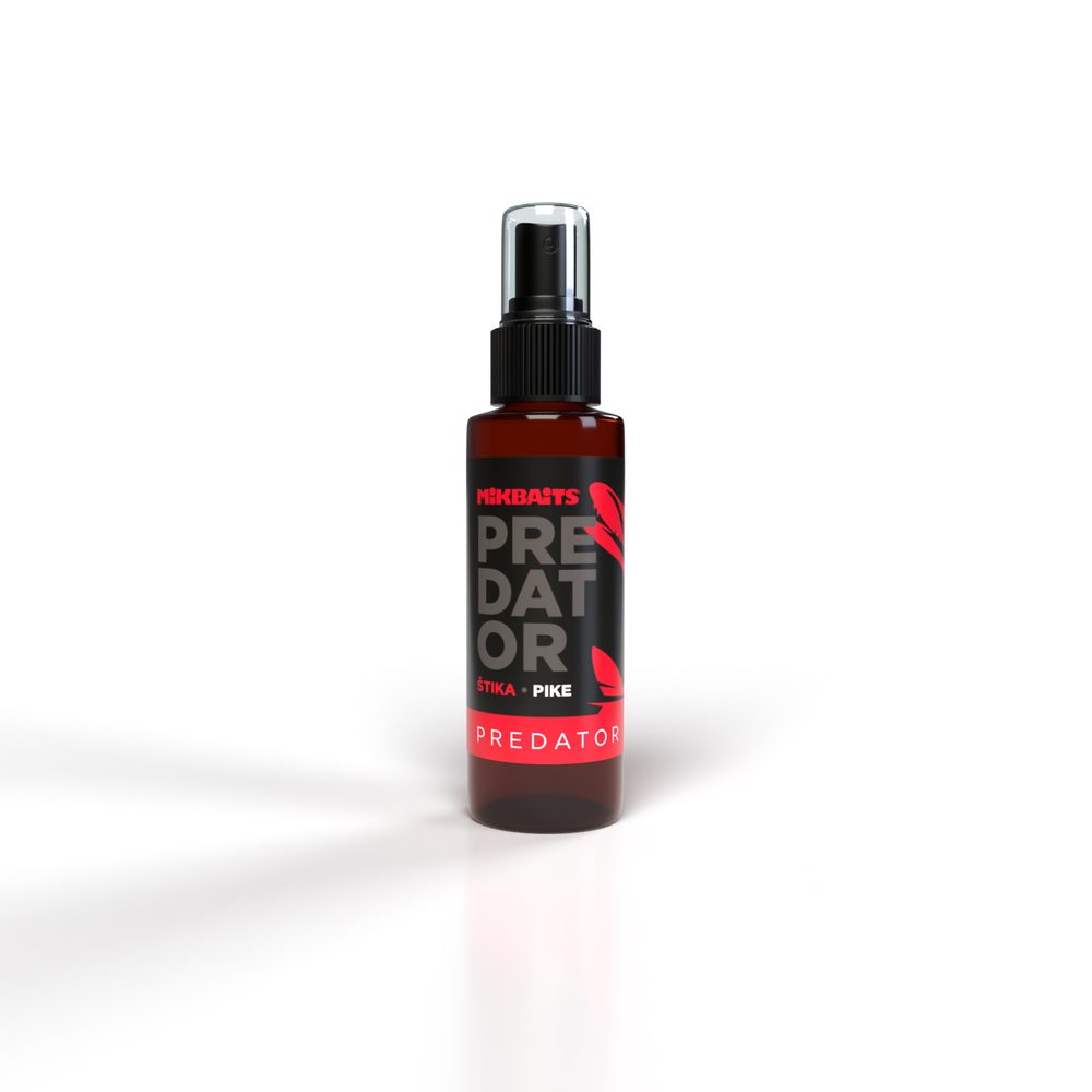 E-shop Mikbaits Predator spray 30ml - Štika,Mikbaits Predator spray 30ml - Štika