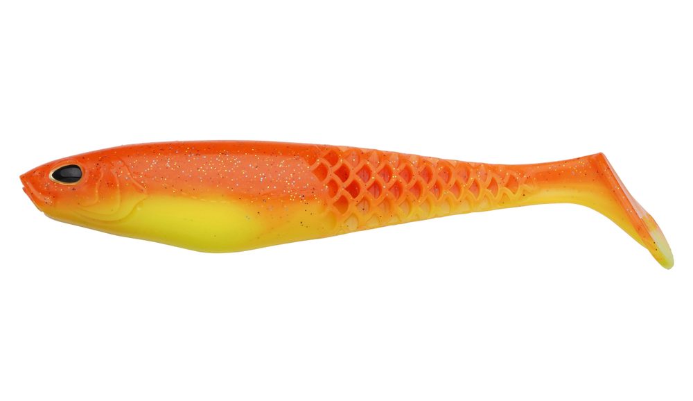 E-shop Berkley Gumová nástraha PowerBait Cullshad Atomic Chicken - 10cm 8g 6ks,Berkley Gumová nástraha PowerBait Cullshad Atomic Chicken - 10cm 8g 6ks