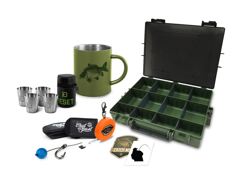 E-shop Dárkový set pro každého rybáře,Dárkový set pro každého rybáře