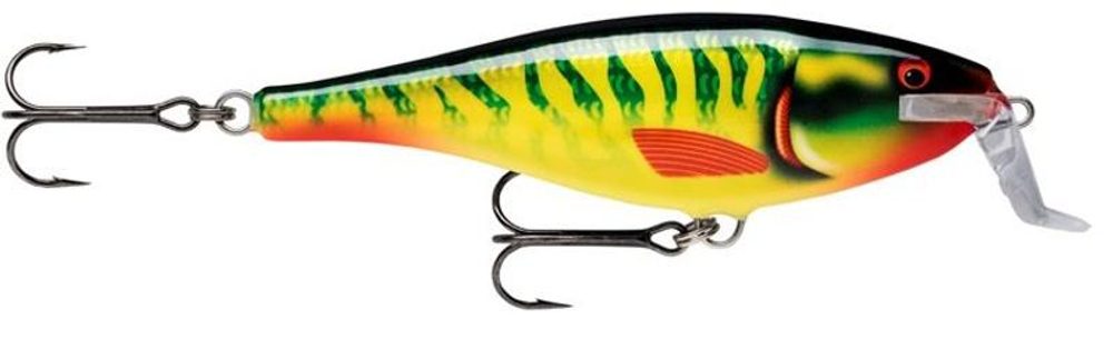 Rapala Wobler Super Shad Rap Hot Tiger Pike,Rapala Wobler Super Shad Rap Hot Tiger Pike