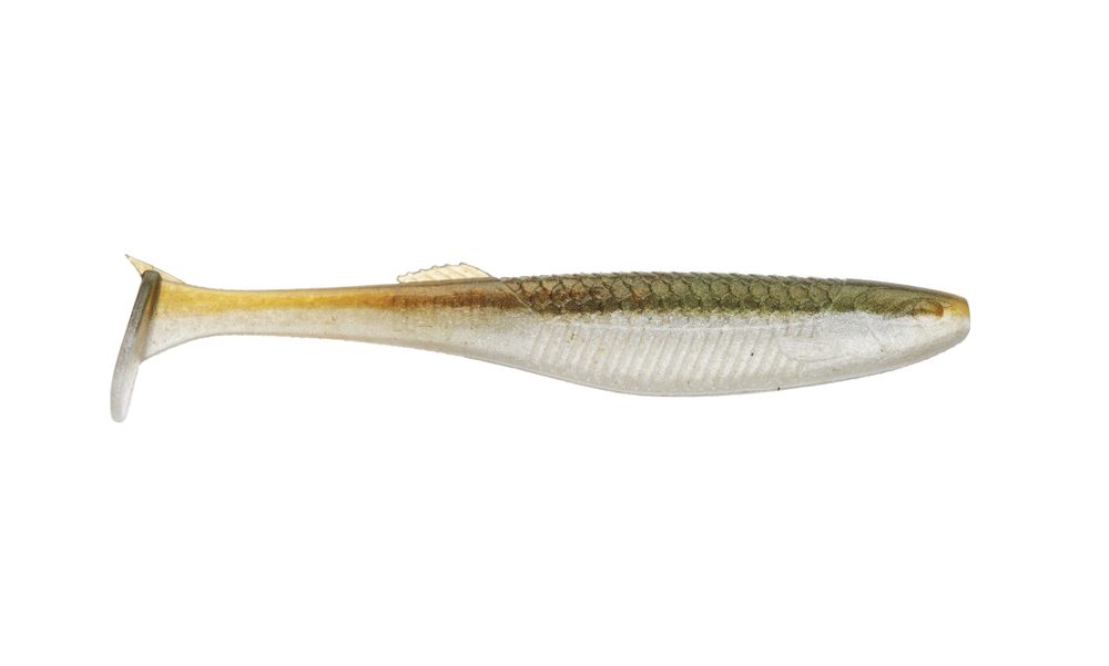 E-shop Rapala Gumová nástraha CrushCity The Kickman 3" 7,5cm 3g 9ks - Arkansas Shiner / ASH,Rapala Gumová nástraha CrushCity The Kickman 3" 7,5cm 3g 9ks - Ar