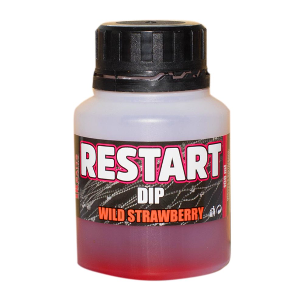 E-shop LK Baits Dip ReStart Wild Strawberry 100ml,LK Baits Dip ReStart Wild Strawberry 100ml