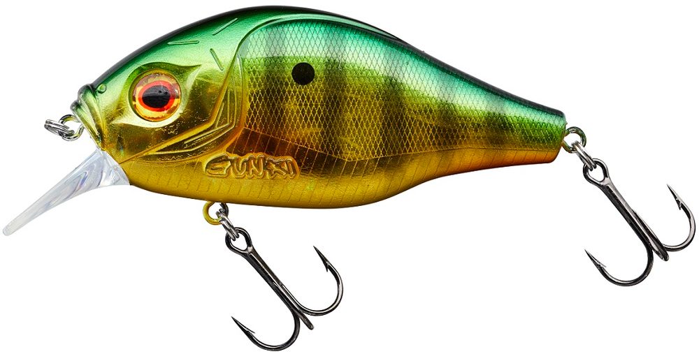 E-shop Gunki Wobler Dogora F Fire Gold Perch - 10cm