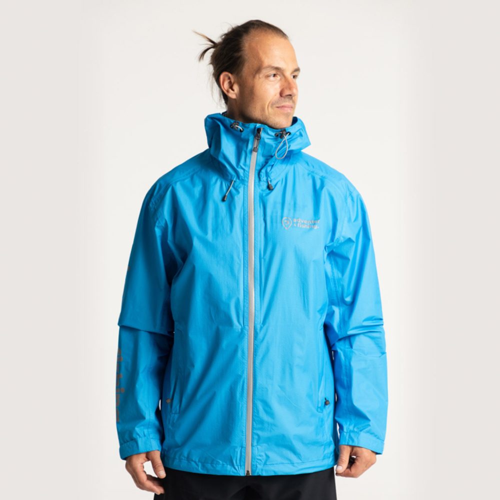 E-shop Adventer & fishing Windbreaker rybářská bunda Blue,Adventer & fishing Windbreaker rybářská bunda Blue