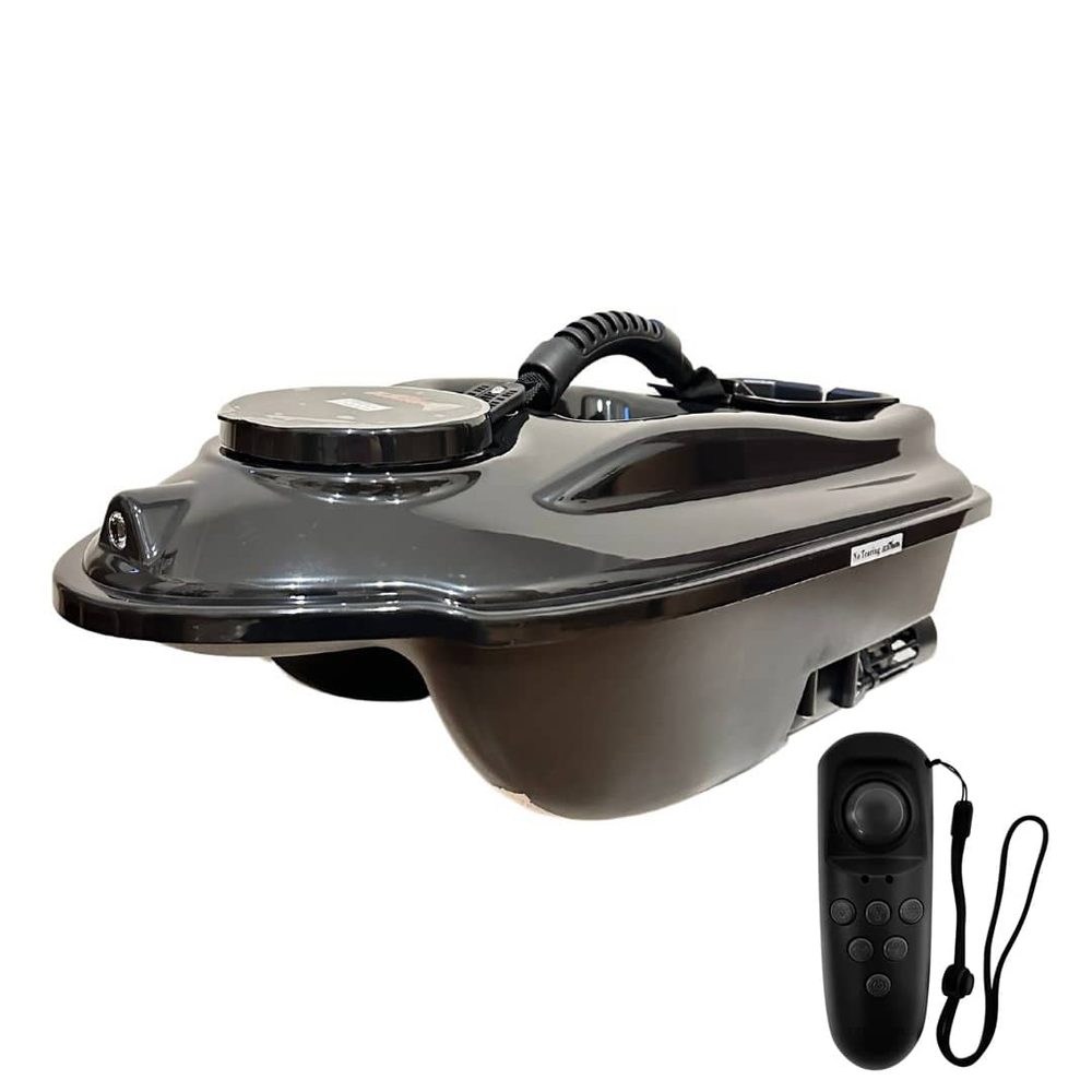 Boatman Zavážecí lodička Actor Basic s výklopníkem 10Ah baterie černá,Boatman Zavážecí lodička Actor Basic s výklopníkem 10Ah baterie černá