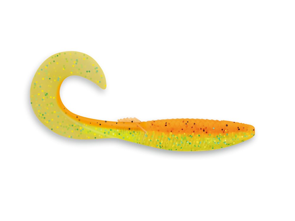 Rapala Gumová nástraha CrushCity The Curl 3'' 9,2cm 4g 8ks - Fire Flame / FF,Rapala Gumová nástraha CrushCity The Curl 3'' 9,2cm 4g 8ks - Fire Flame /