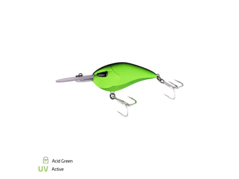 Zeck Wobler Cat Crank 7,5cm / 3m F,Zeck Wobler Cat Crank 7,5cm / 3m F