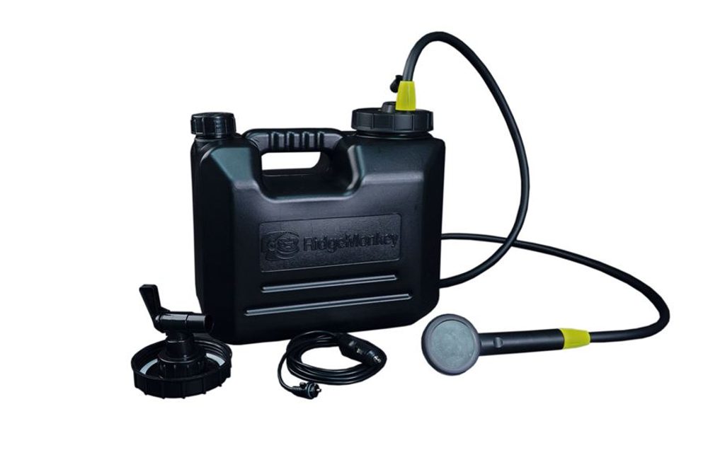 RidgeMonkey Sprcha s kanystrem Outdoor Power Shower Full Kit 10L,RidgeMonkey Sprcha s kanystrem Outdoor Power Shower Full Kit 10L
