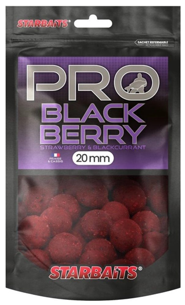 E-shop Starbaits Boilies Pro Blackberry 200g,Starbaits Boilies Pro Blackberry 200g