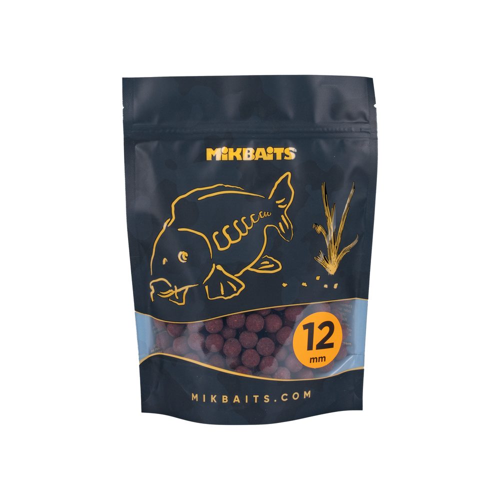 E-shop Mikbaits Boilie Mirabel 12mm 300g - Ananas N-BA,Mikbaits Boilie Mirabel 12mm 300g - Ananas N-BA