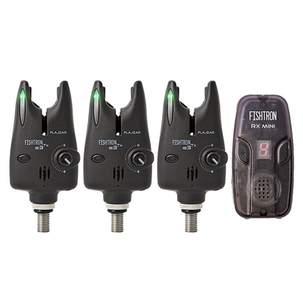 Flajzar Sada Signalizátorů Fishtron E3TX 3+1,Flajzar Sada Signalizátorů Fishtron E3TX 3+1