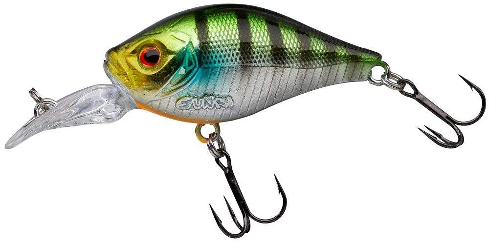 E-shop Gunki Gigan 3,9cm F Blue Gill GB - 3,9cm plovoucí,Gunki Gigan 3,9cm F Blue Gill GB - 3,9cm plovoucí