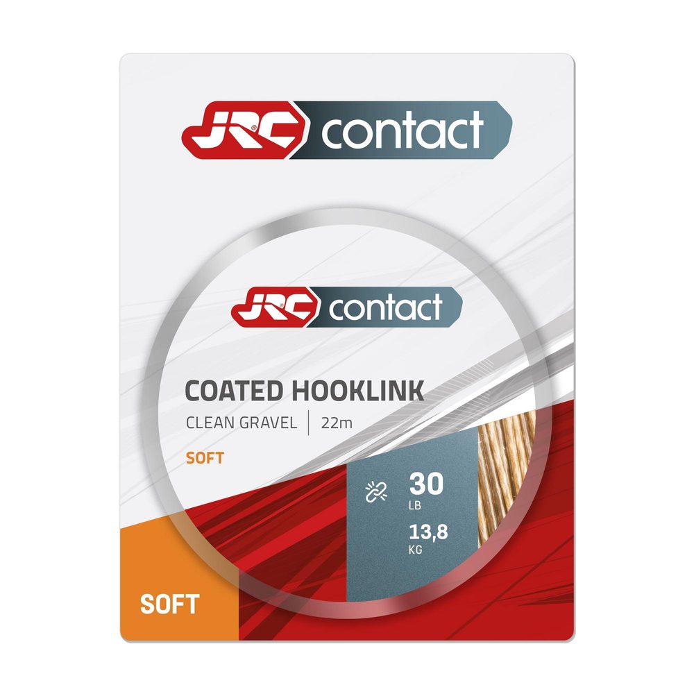 E-shop JRC Návazcová šnůra Soft Coated Hooklink Clean Gravel 22m - 25lb / 11.3kg,JRC Návazcová šnůra Soft Coated Hooklink Clean Gravel 22m - 25lb / 11.3kg