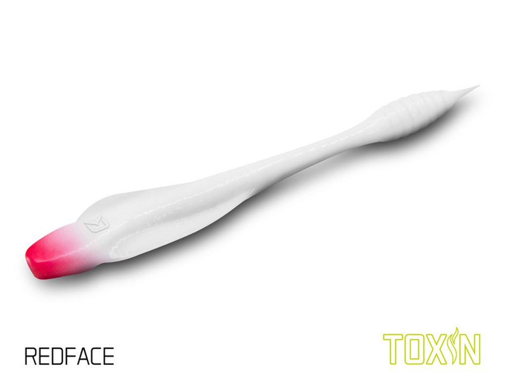 E-shop Delphin Umělá nástraha Toxin UVs 8ks - 8cm / REDFACE,Delphin Umělá nástraha Toxin UVs 8ks - 8cm / REDFACE
