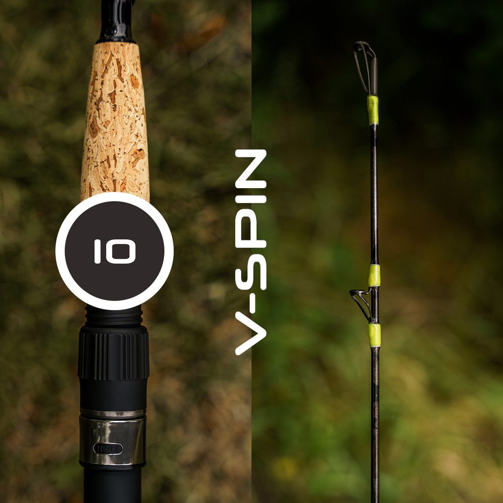 Vagner Prut Magic V-Spin 10 1,95m 10-80g – Vagner Fishing