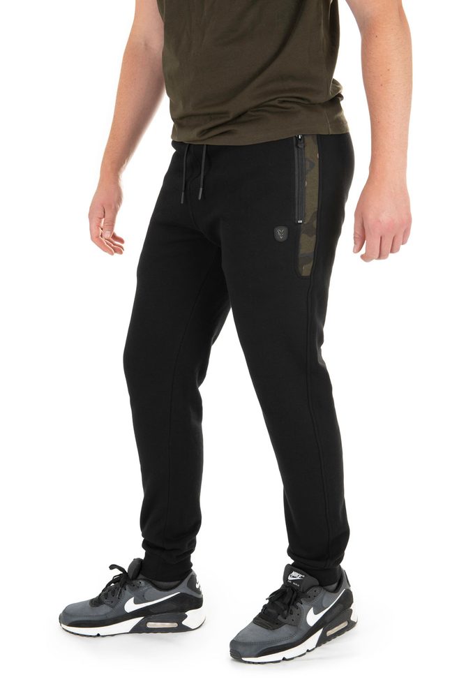 Fox Tepláky Black/Camo Jogger - S