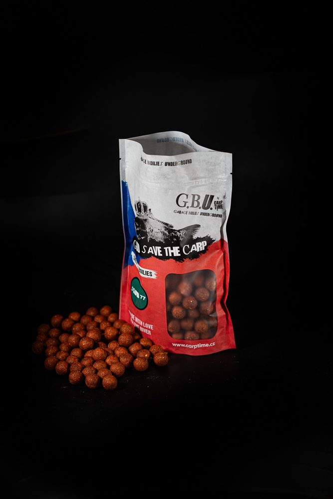 G.B.U. Boilies SQUID 77 - 20mm 250g