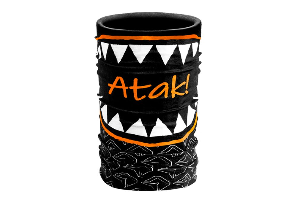 E-shop Delphin Multifunkční šátek Atak!,Delphin Multifunkční šátek Atak!