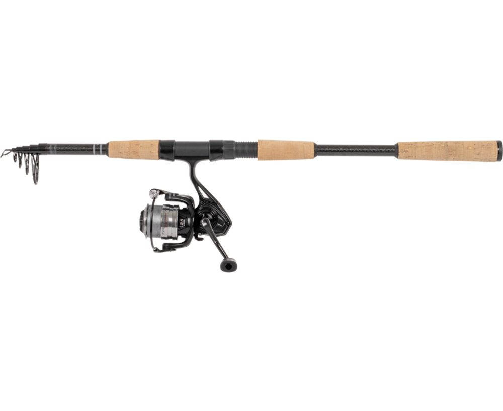 Zebco Prut Tele Spin Combo 2,4m 45g 2000 FD 0,14mm Braid