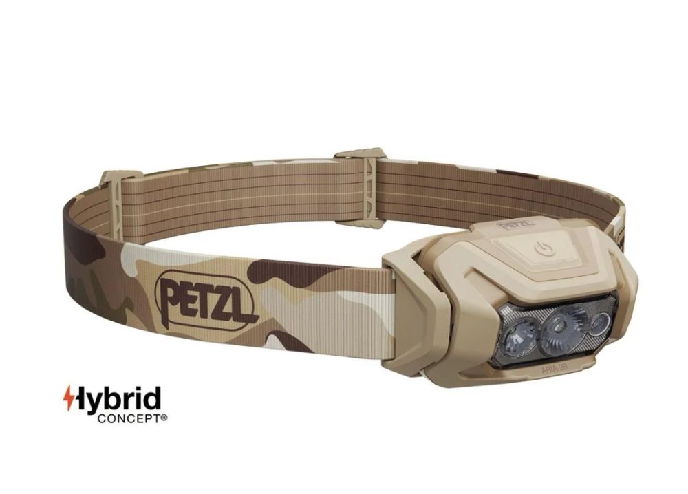 Petzl Čelovka ARIA 2R RGB camou,Petzl Čelovka ARIA 2R RGB camou