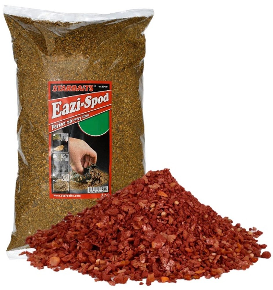 E-shop Starbaits Spod Mix Eazi 5kg - Red Fog,Starbaits Spod Mix Eazi 5kg - Red Fog
