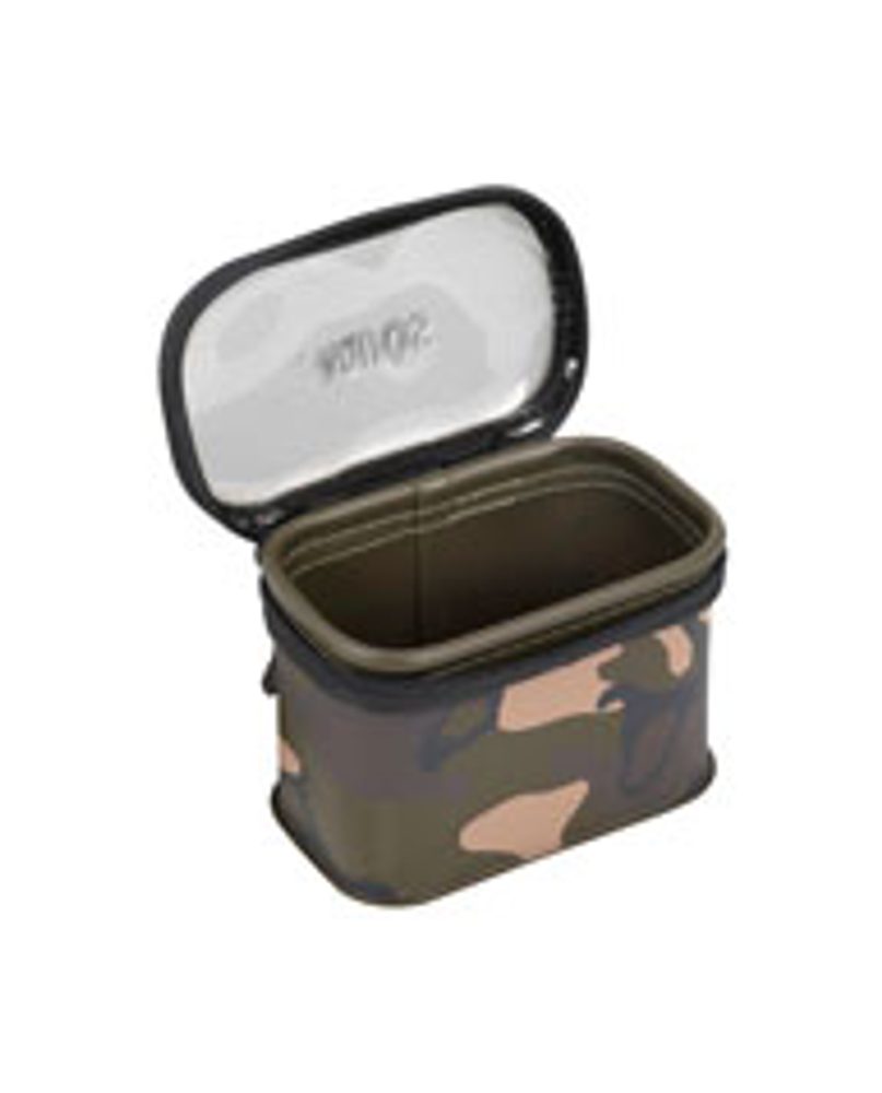E-shop Fox Pouzdro na příslušenství Aquos Camo Accessory Bags S,Fox Pouzdro na příslušenství Aquos Camo Accessory Bags S