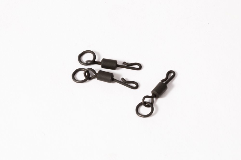 E-shop Nash Obratlík Quick Change Uni Ring Swivel vel. 8 10ks,Nash Obratlík Quick Change Uni Ring Swivel vel. 8 10ks