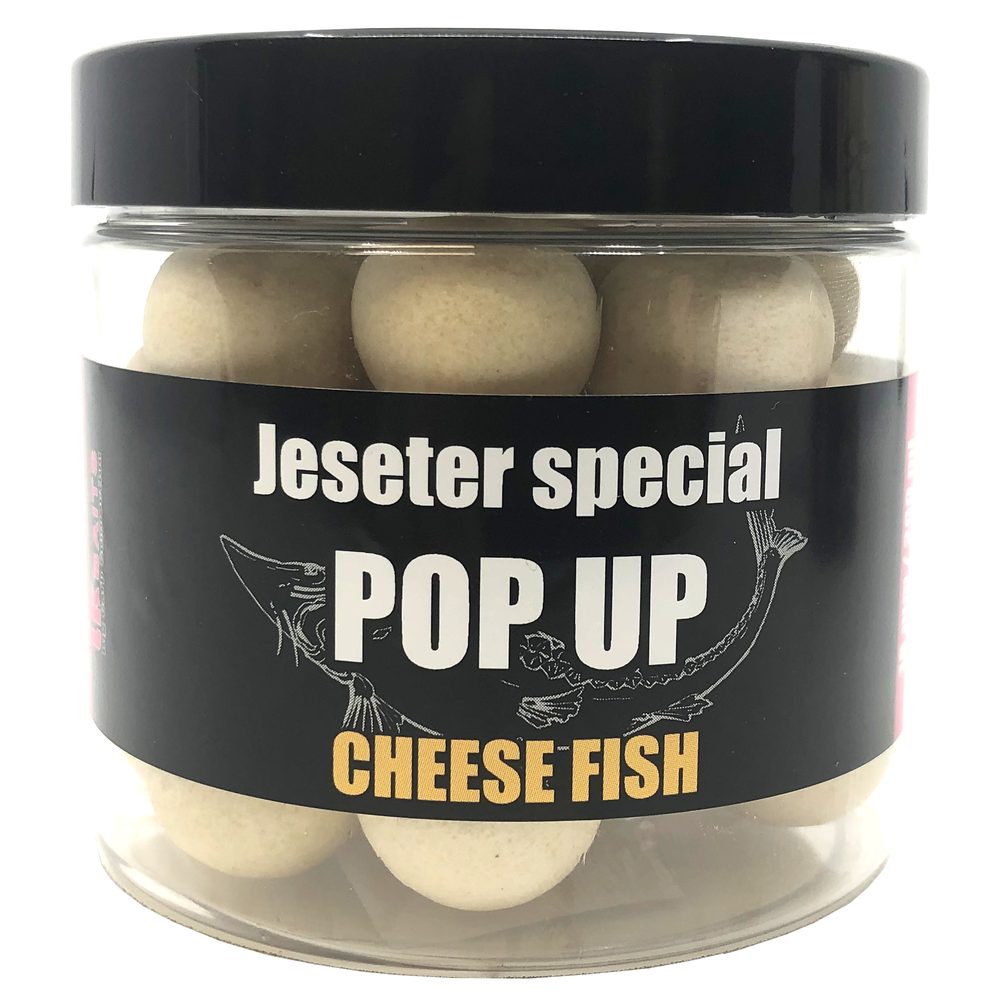 LK Baits Pop-Up boilie Jeseter Special 18mm 200ml