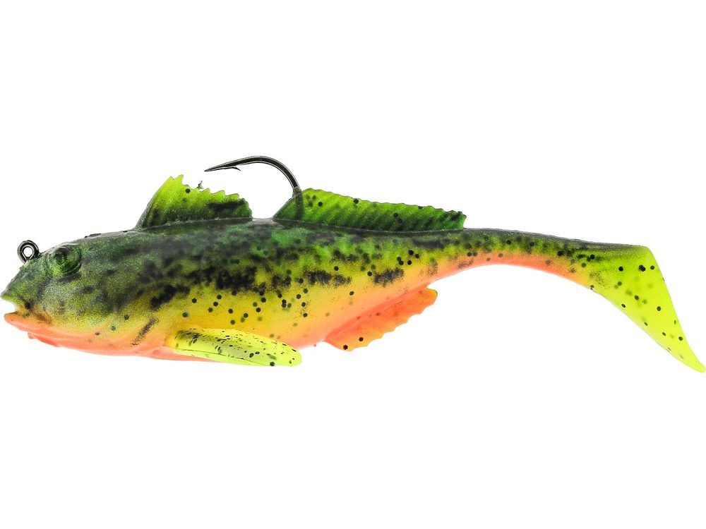 E-shop Westin Gumová Nástraha Gunnar The Goby R2F Sinking Fire Goby - 6,5cm 6g,Westin Gumová Nástraha Gunnar The Goby R2F Sinking Fire Goby - 6,5cm 6g