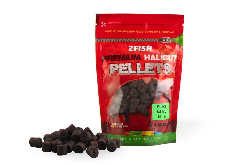E-shop Zfish Chytací Pelety Premium HALIBUT 14mm 200g - Black Halibut,Zfish Chytací Pelety Premium HALIBUT 14mm 200g - Black Halibut