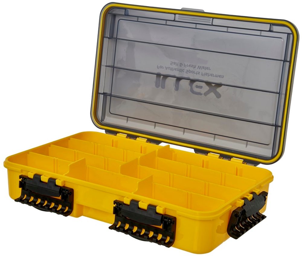 E-shop Illex Krabička Tackle Box 355 Waterproof 4 HC,Illex Krabička Tackle Box 355 Waterproof 4 HC