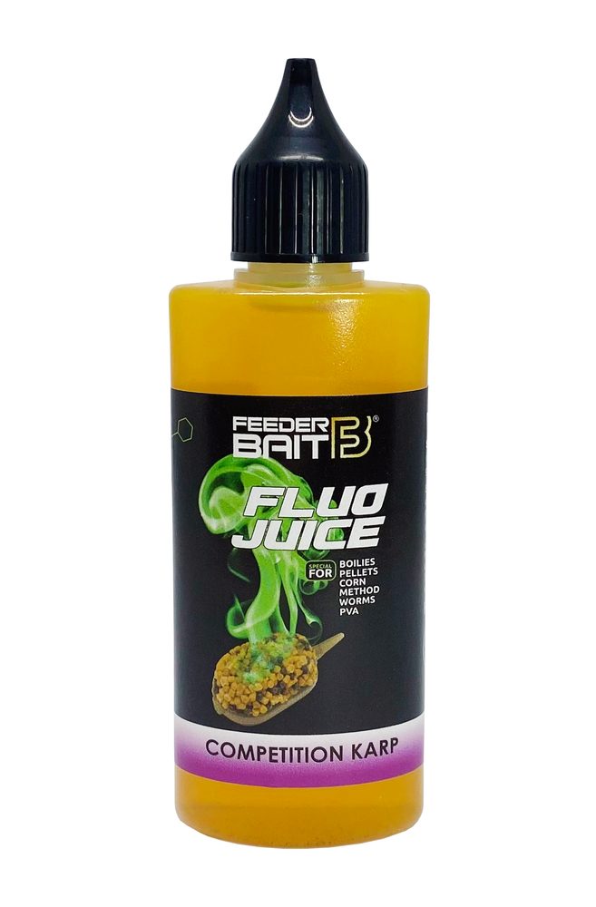 FeederBait Dip Fluo Juice 50ml - Competition Carp