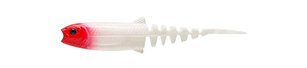 Savage Gear Gumová nástraha Cannibal Minnow V-Tail Red Head,Savage Gear Gumová nástraha Cannibal Minnow V-Tail Red Head