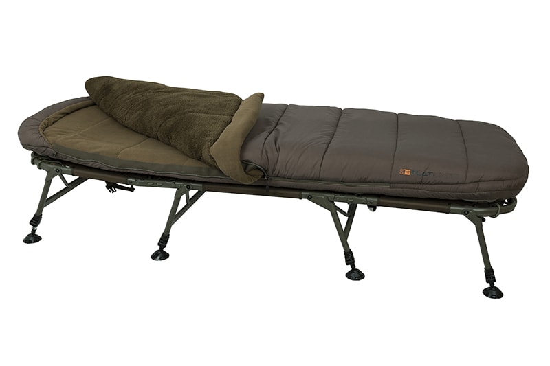 E-shop Fox Lehátko se spacákem Flatliner 8 Leg 5 Season Sleep System