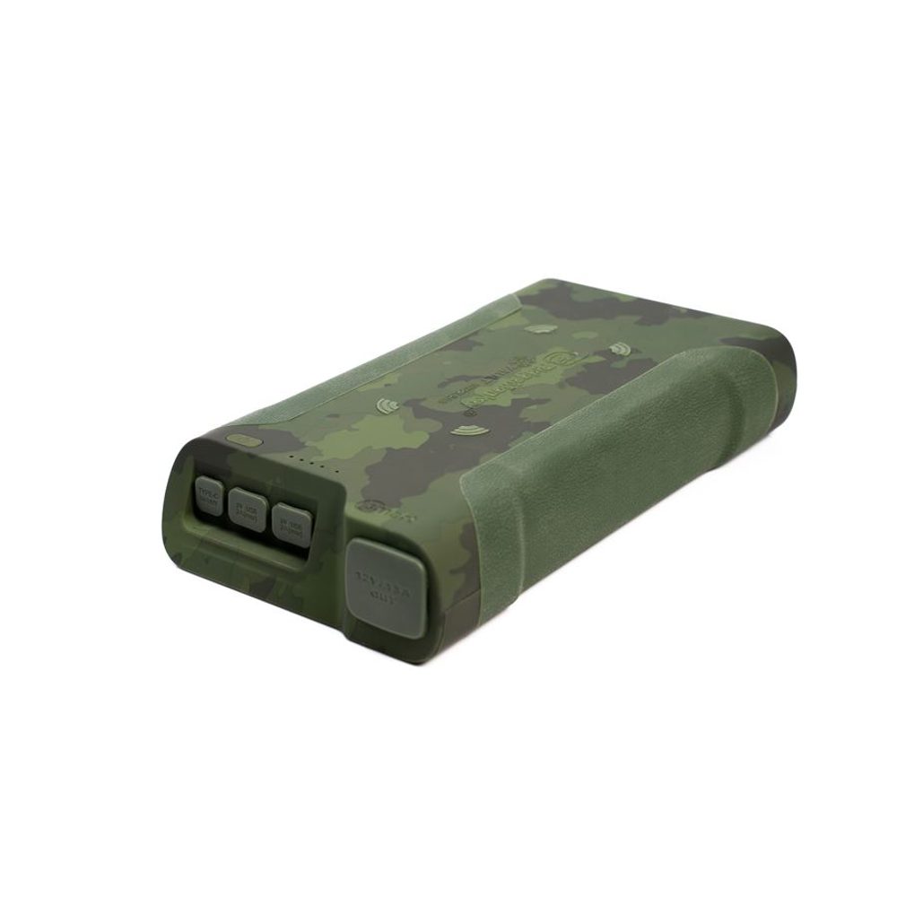 E-shop RidgeMonkey Powerbanka Vault C-Smart Wireless 77850mAh Camo,RidgeMonkey Powerbanka Vault C-Smart Wireless 77850mAh Camo