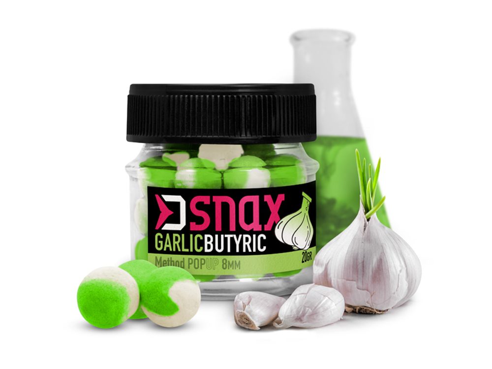 Delphin Nástraha D Snax Pop Česnek-Butyric 20g - 8mm