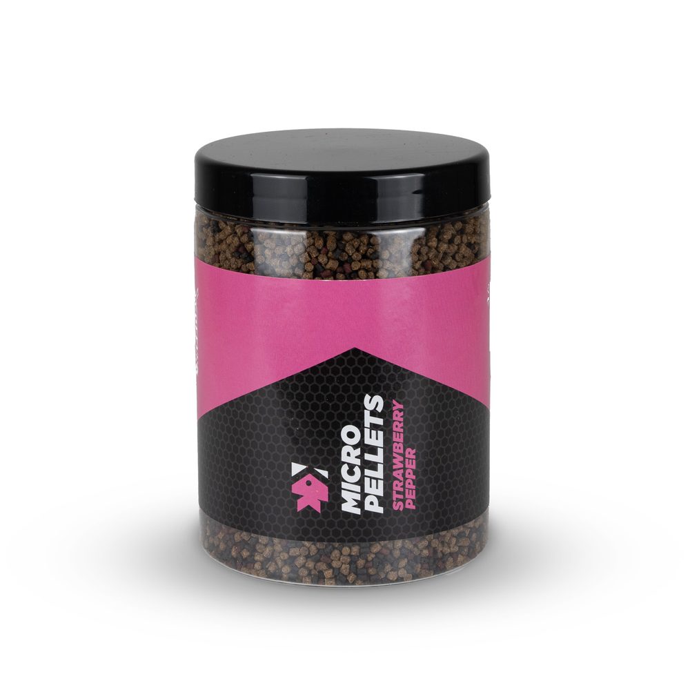 E-shop Feeder Expert Pelety Micro Method 700g - Jahoda Pepř,Feeder Expert Pelety Micro Method 700g - Jahoda Pepř