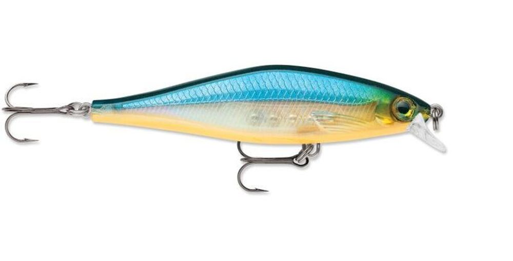 Rapala Wobler Shadow Rap Shad Blue Ghost,Rapala Wobler Shadow Rap Shad Blue Ghost