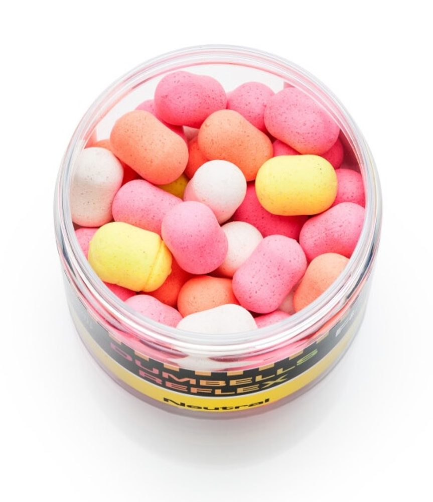 Mivardi Plovoucí boilie Rapid Dumbells Reflex 18mm 70g - Neutral 18mm