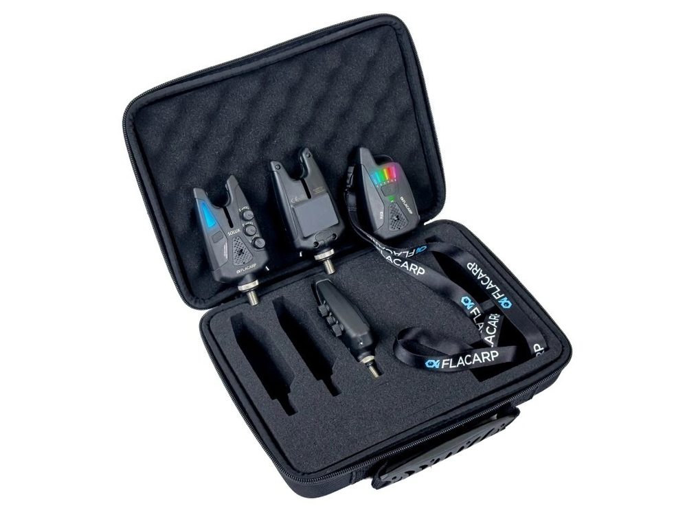 E-shop Flacarp Sada hlásičů Solux s příposlechem RX8 3+1,Flacarp Sada hlásičů Solux s příposlechem RX8 3+1