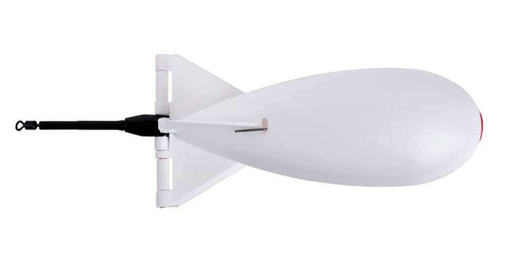 E-shop Spomb Zakrmovací raketa bílá - Midi,Spomb Zakrmovací raketa bílá - Midi