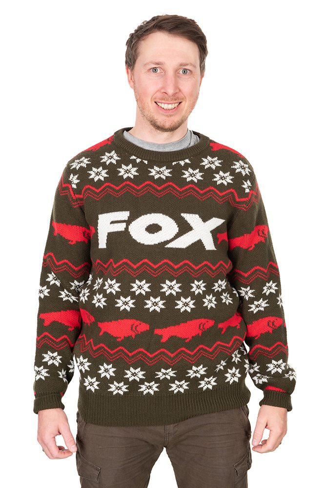 E-shop Fox Svetr Xmas Jumper - 4XL,Fox Svetr Xmas Jumper - 4XL