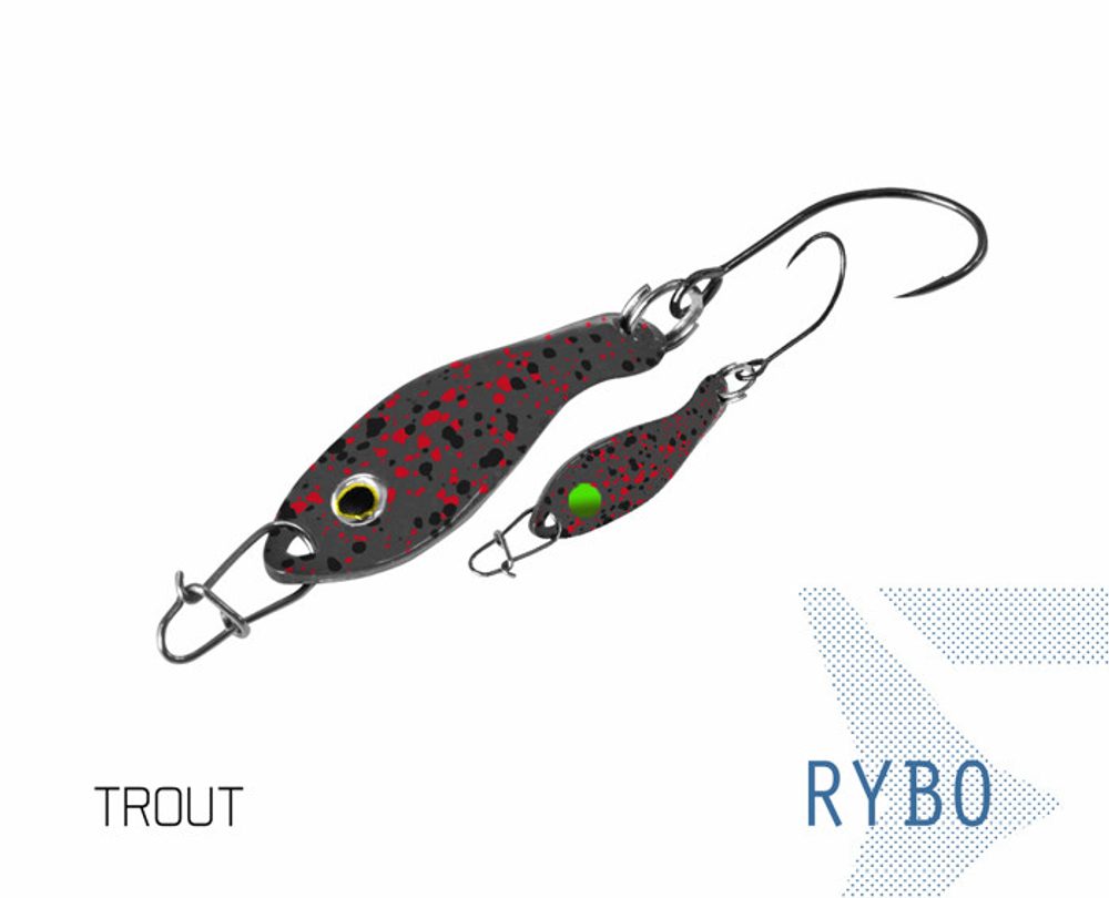 Delphin Plandavka Rybo - 0.5g TROUT Hook #8