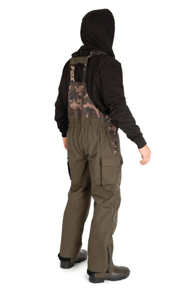 Fox Kalhoty Aquos Tri Layer Salopettes - S