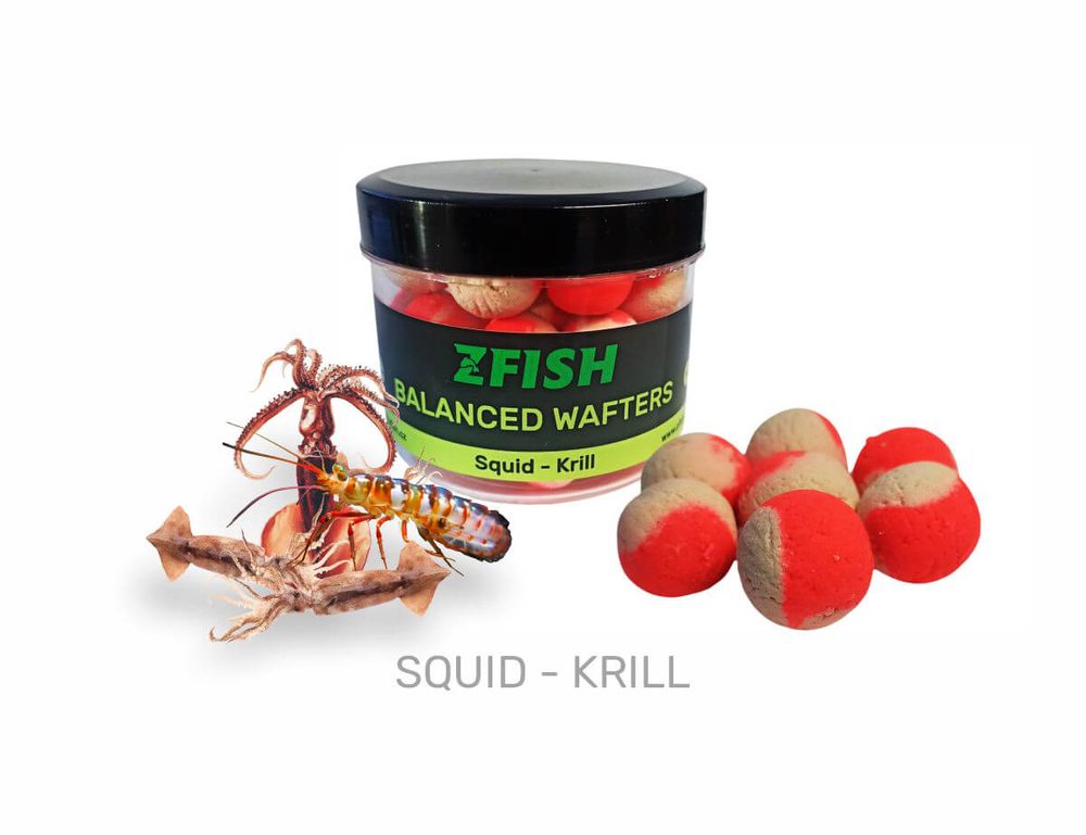 E-shop Zfish Balanced Wafters 8mm 20g - Mango - Cherry,Zfish Balanced Wafters 8mm 20g - Mango - Cherry