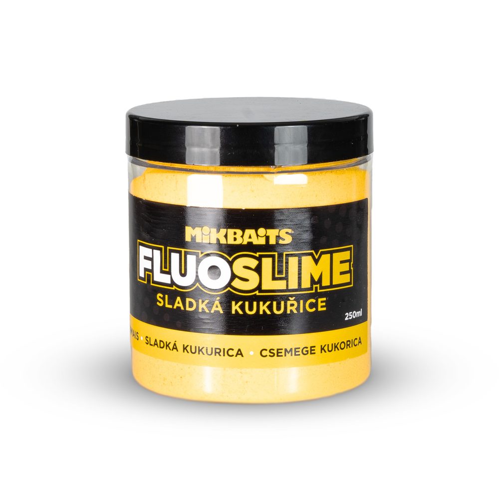 E-shop Mikbaits Obalovací Dip fluo slime 100g - Sladká kukuřice,Mikbaits Obalovací Dip fluo slime 100g - Sladká kukuřice