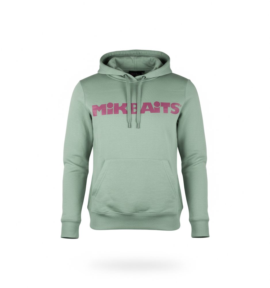 Mikbaits Mikina Ladies team Sage green - XXL